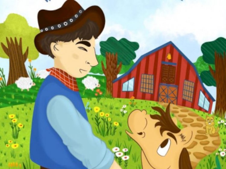 A Day at Blue Mountain Ranch with Cowboy Mike and Winston Now Available on Amazon