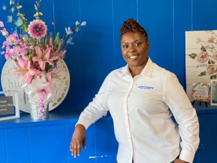 Martinizing's Marvinia Adams Named Vetrepreneur of The Year