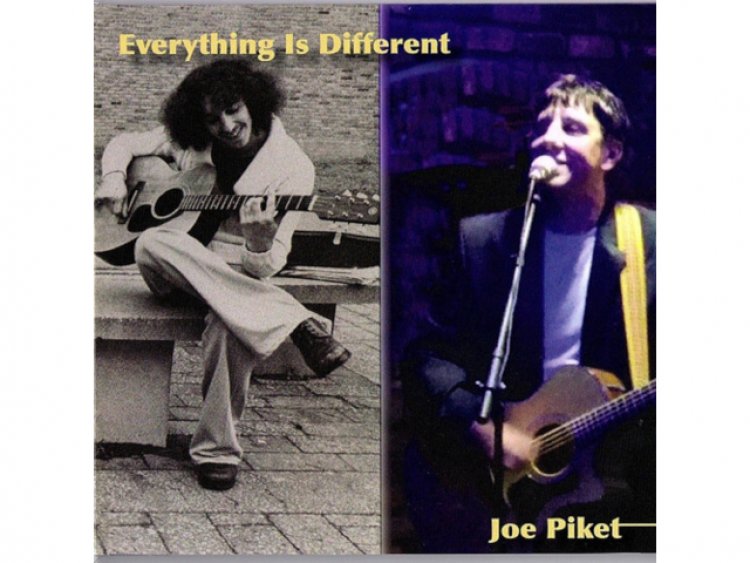 Long Island's Joe Piket and The Storm Release Everything is Different on Fredsson Records