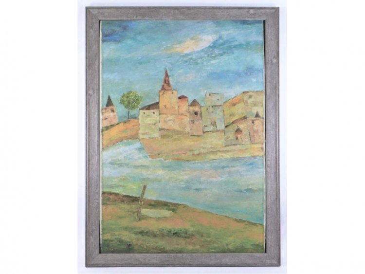 Artworks by Indian Artists Ram Kumar (1924-2018) and Jehangir Sabavala (1922-2011) will be Sold Online, August 19th