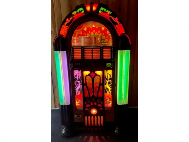 The Kim Hammergren Collection of Rare Vintage Jukeboxes and Other Items will be Auctioned Sept. 3-4 in Macon, Georgia