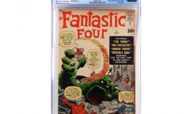 Bruneau & Co. Auctioneers will Hold A Comic, TCG (Trading Card Game) & Toy Auction, Sept. 25, Online and in Cranston, RI