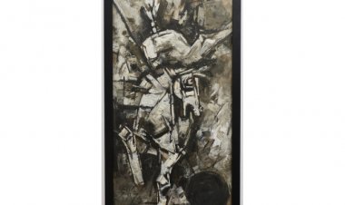 A Cubist Oil Painting by Maqbool Fida Husain (Indian, 1915-2011) will Headline Bruneau & Co.'s Sept. 30th Online Auction
