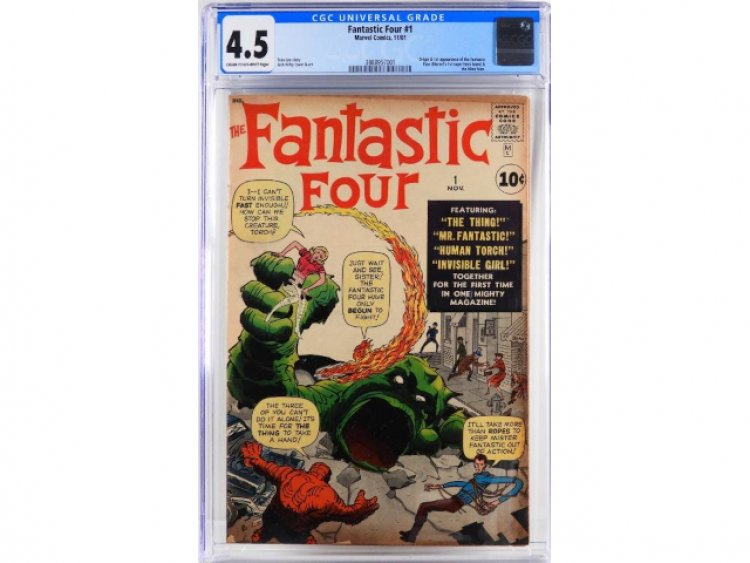Bruneau & Co. Auctioneers will Hold A Comic, TCG (Trading Card Game) & Toy Auction, Sept. 25, Online and in Cranston, RI