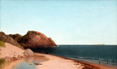 Sublime Painting by American Landscape Artist John F. Kensett (1816-1872) Soars to $1.08 Million at Cottone Auctions