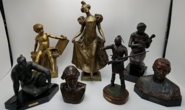 World Auction Gallery's Nov. 7 Auction Features Original Paintings, French Art Nouveau Glass, Asian Antiques, Bronzes