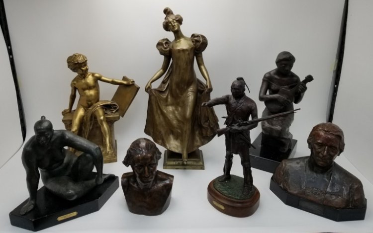 World Auction Gallery's Nov. 7 Auction Features Original Paintings, French Art Nouveau Glass, Asian Antiques, Bronzes