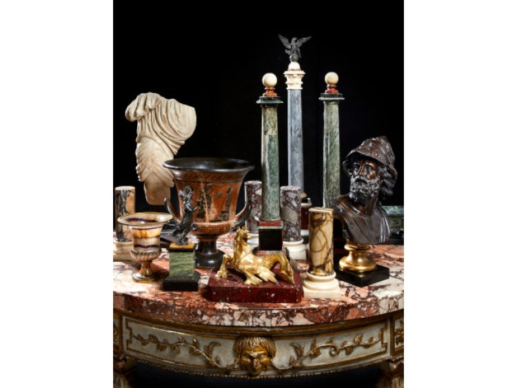 Works in Marble Lead The Way in Andrew Jones Auctions' Sale of Part 1 of The John Nelson Collection Held on October 24th