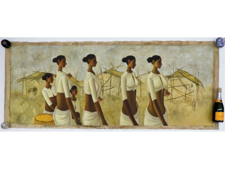 Large and Colorful Vintage Circus Sideshow Banners are in Bruneau & Co.'s November 15 Online Auction