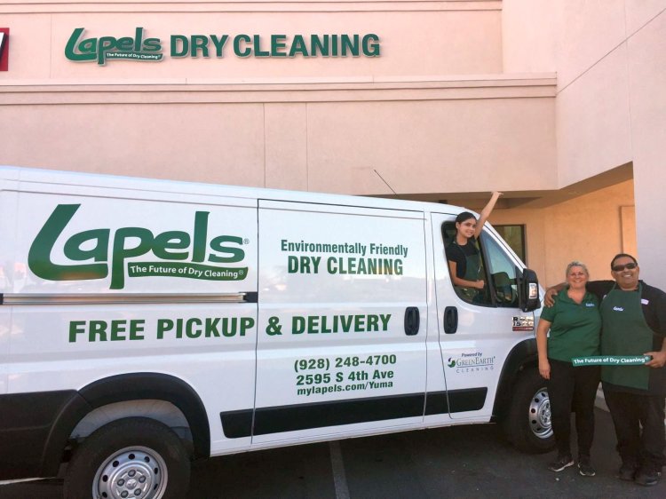 The Future of Dry Cleaning Re-Opens in Yuma, AZ. Lapels Dry Cleaning of Yuma Re-Opens