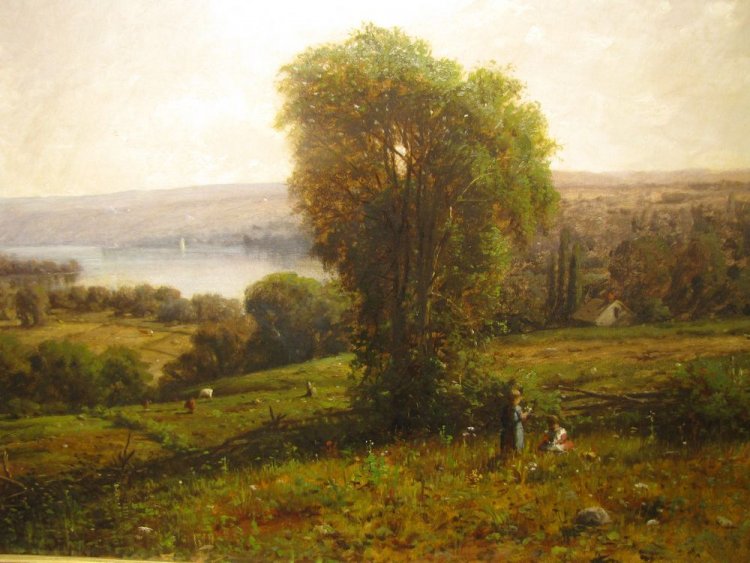 62 Original Hudson River School Paintings are being Sold Online Now Thru Feb. 16 at AARauctions.com