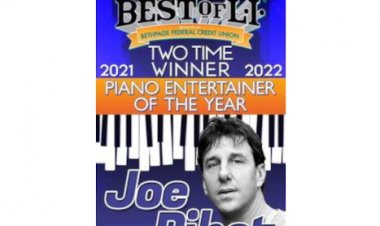 Multi-Talented Musician Joe Piket Wins The Long Island Entertainer of The Year Award