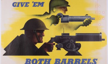 Rare German and American WWI & WWII Posters will be Auctioned Online March 10th by Fairhill Auction
