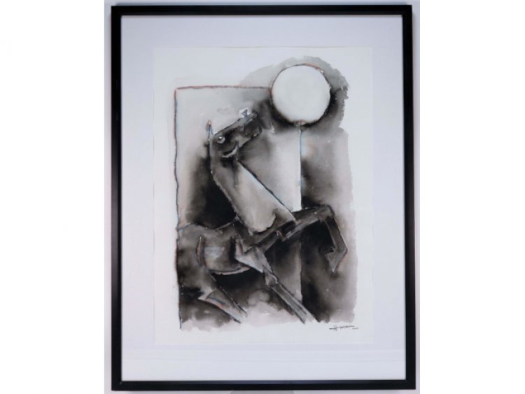 Original Paintings by Mühl, Husain, Dunning will Headline Bruneau & Co's February 21 Online Auction