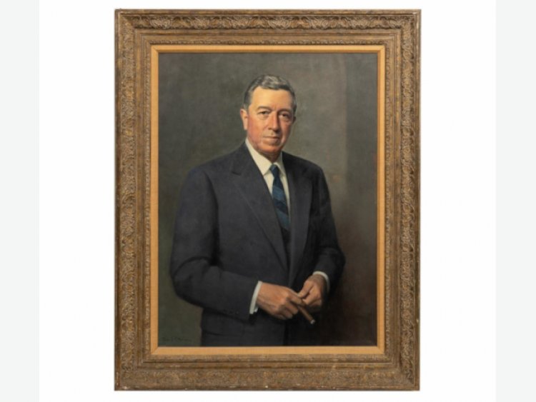 Items from The Estate of Robert Woodruff, Coca-Cola President 1923-1955, will be Auctioned Feb. 26th