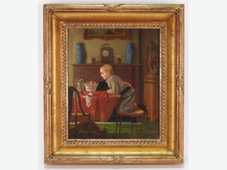 Original Paintings and Asian Textiles Perform well in Bruneau & Co's Online Auction held February 21