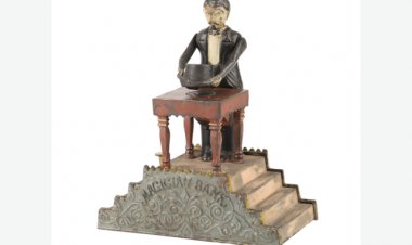 Miller & Miller's Online-Only Music Machines, Toys & Advertising Auction will be held on March 19th