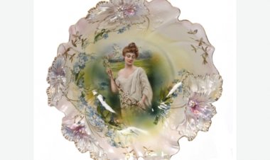 An R.S. Prussia Bowl and A Regina Upright Music Box Lead The Way at Woody Auction's March 19 Auction