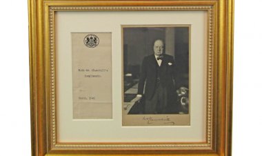 Items Signed by Many of History's Most Important Figures are in University Archives' May 4th Auction
