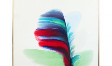 Large Abstract Painting by Paul Jenkins will Headline Antiques & Modern's May 7th Online Auction