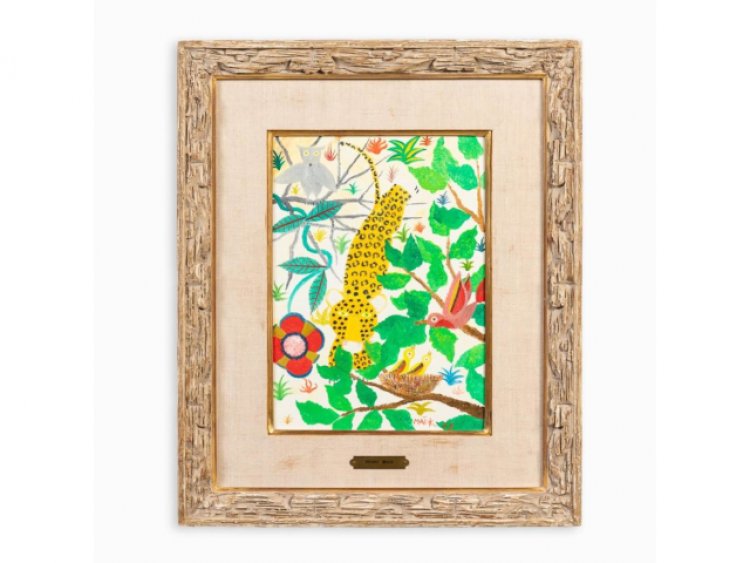 Vivid Oil Paintings by Henri Hecht Maik and Syd Solomon Sell for $20,000 Each in Ahlers & Ogletree's April 9-10 Auction