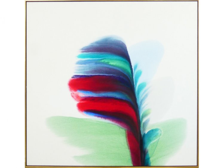 Large Abstract Painting by Paul Jenkins will Headline Antiques & Modern's May 7th Online Auction