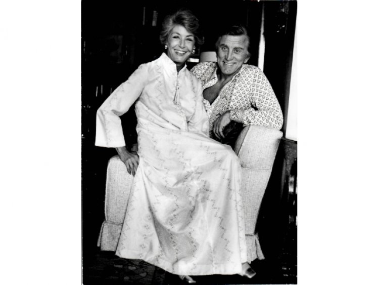 Items from The Collection of Kirk and Anne Douglas will be Sold May 18th by Andrew Jones Auctions