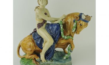 Strawser Auction Group's May 25, 27 & 28 Antique Auction will Feature Majolica, Oyster Plates, more