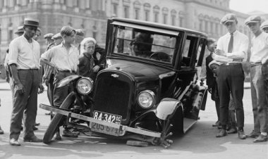 Collision Course to The State House. Demonstration and Motorcade by Auto Body Industry Set for May 18