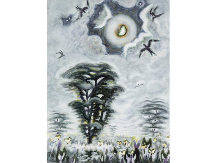 Three Burchfield Paintings Combine for more than $1 million in Shannon's Spring Fine Art Auction