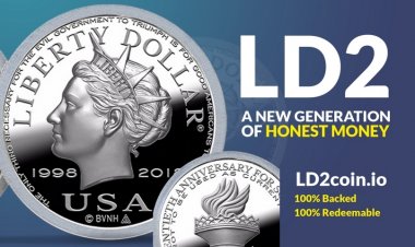 LD2: The Silver-Backed Crypto Comeback for the Successful Liberty Dollar (LD)
