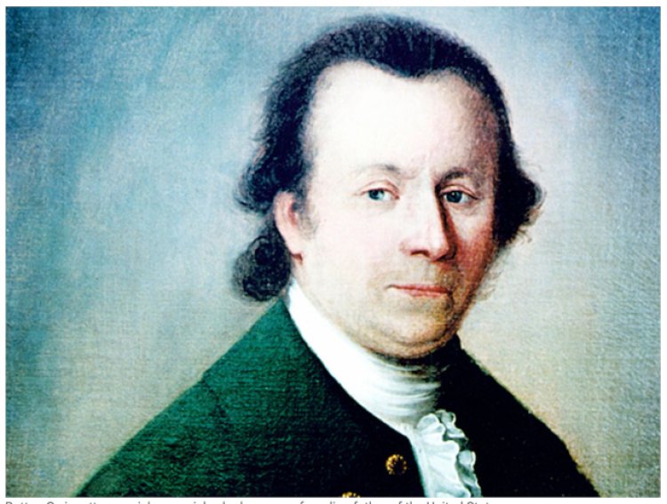 Rare Document Signed by Button Gwinnett, A Declaration of Independence Signer, Completes Record $1.4 Million Collection