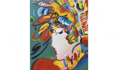 Paintings by Peter Max, Eben Comins, Mark Kostabi, Mr. Brainwash are in Auction Life Auction, Aug. 3