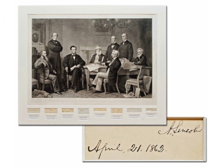Items Signed by Washington, JFK, Ben Franklin, Daniel Boone, Lincoln are in University Archives' Aug. 17 Online Auction