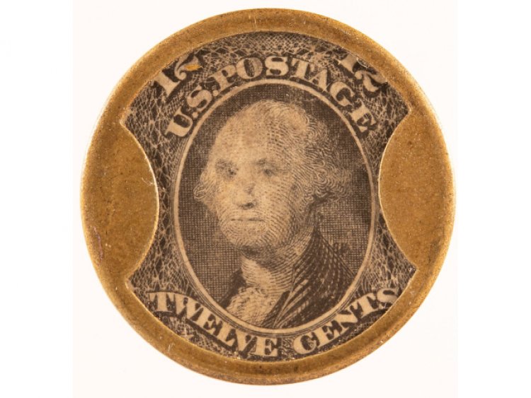 Early 12-Cent U.S. Postage Stamp and Elgefo Baca's Colt Revolver Lead Holabird's Wild West Auction