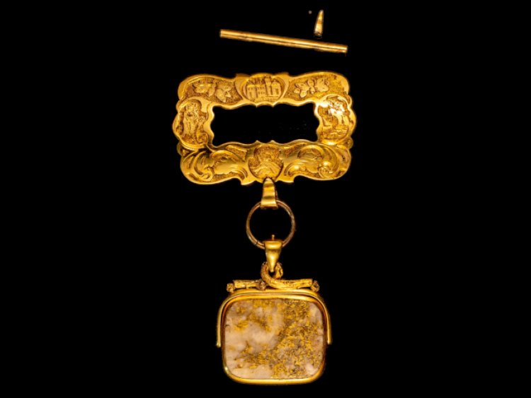 Gold Rush Sunken Treasure Surfaces in Denver, will be Exhibited at HardRock Summit 2022, Sept. 8-11