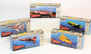 Part 1 of The Andy Yanchus Collection of Plastic Models, Toys and More will be Auctioned Sept. 17th