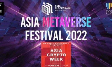 Asia Metaverse Festival 2022 to Kick Off 26 - 30 Sep 2022 in Singapore