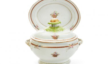 Andrew Jones' Online-Only Signature Design for The Home and Garden Auction will be Held October 9th