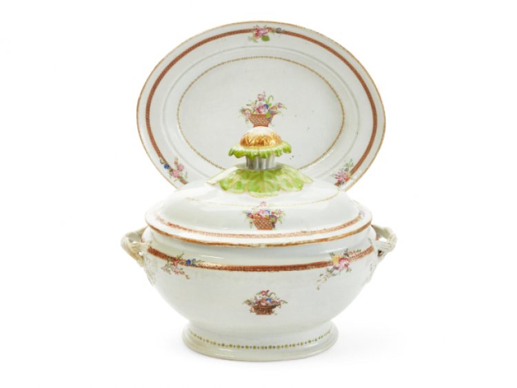 Andrew Jones' Online-Only Signature Design for The Home and Garden Auction will be Held October 9th