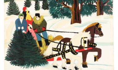 11 Paintings by Canadian Folk Artist Maud Lewis Bring A Combined $559,510 in Miller & Miller Auction