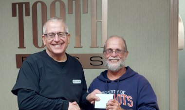 The Toothboss Hits A Home Run by Naming Bill Thorne as Its Smiling Neighbor
