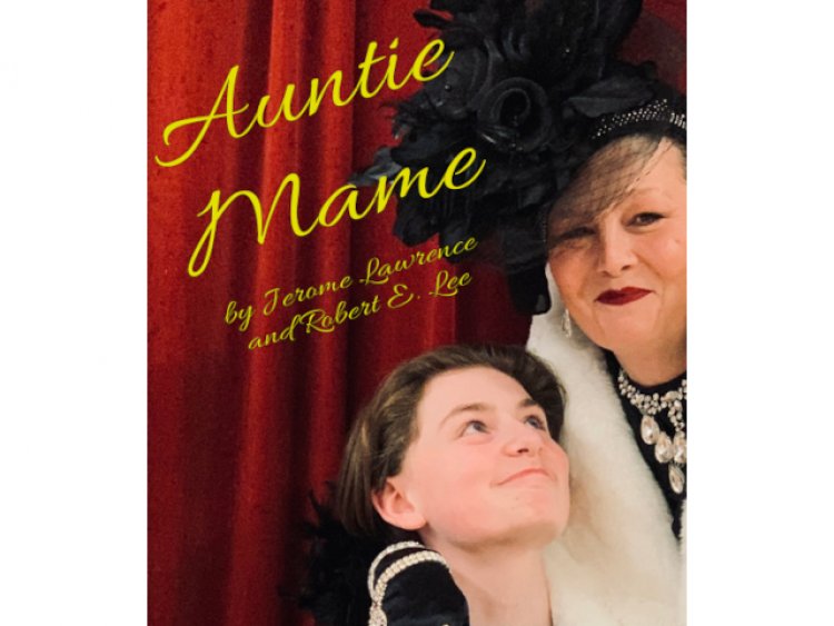 Kingston Theater Production of "Auntie Mame" to Help Local Hospital