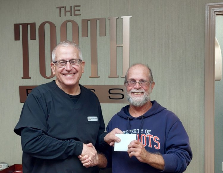 The Toothboss Hits A Home Run by Naming Bill Thorne as Its Smiling Neighbor
