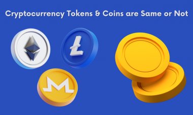 Cryptocurrency Tokens & Cryptocurrency Coins Are Not The Same!!!