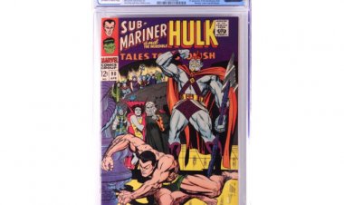 Part 2 of the Andy Yanchus Collection of Rare, Vintage Comic Books and Comic Art will be Sold Jan. 1