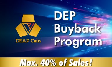 DEA, Operator of PlayMining GameFi Platform, Launches Continuous Buyback Program for its $DEP Token