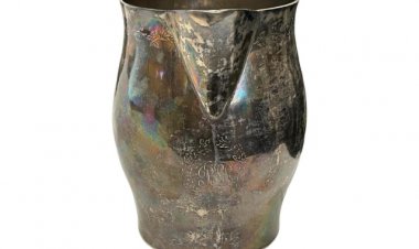 Paul Revere Silver Pitcher with Provenance will Headline Weiss Auctions' Jan. 18-19 Online Auction
