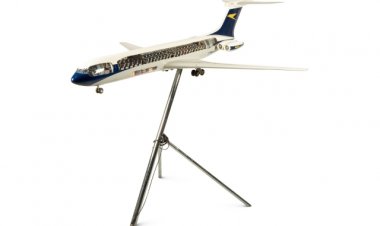 Cutaway Model of A 1962 Vickers VC-10 BOAC Jet Plane will Headline Miller & Miller's Jan. 21 Auction