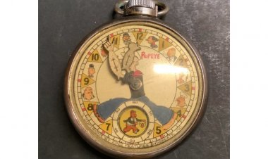 SJ Auctioneers Online-Only Winter Watch for Wanted Collectibles Auction will be Held Sunday, Jan. 29
